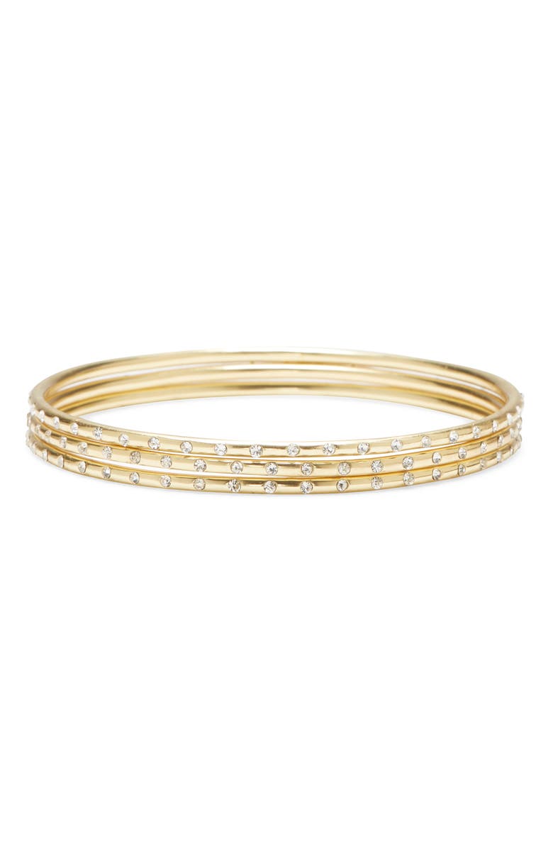 Sole Society Set of 3 Bangle Bracelets, Alternate, color, 
