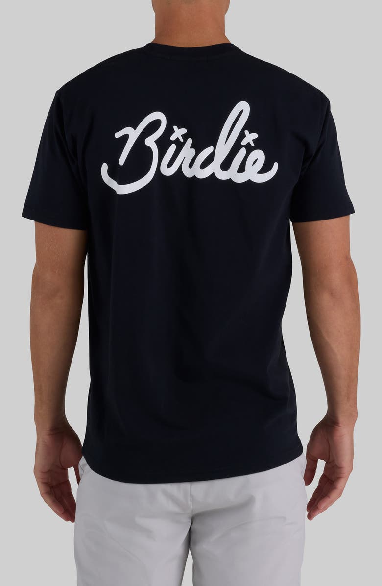 Bad Birdie Birdie Cotton Graphic T-Shirt, Alternate, color, Black