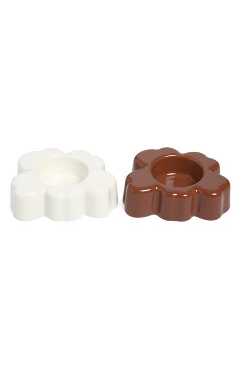 Unikko Set of 2 Tealight Candle Holders