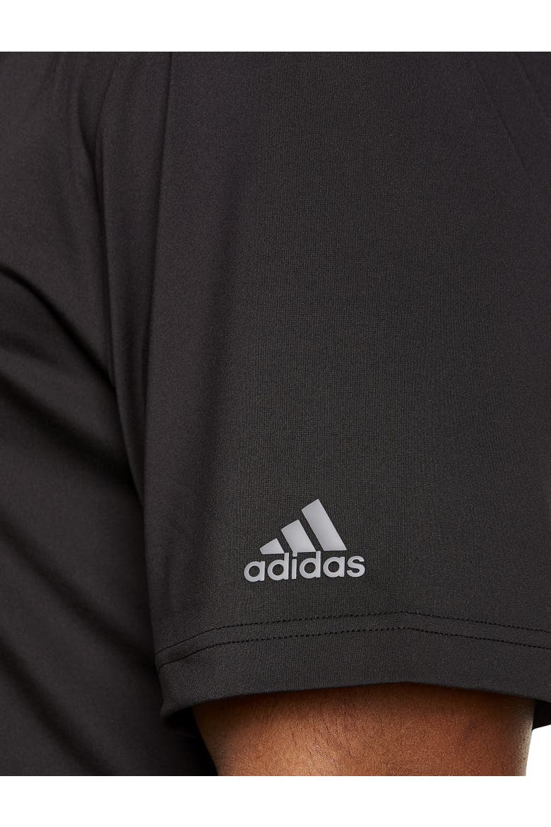 Big & Tall Ultimate 365 Polo Shirt, Alternate, color, BLACK