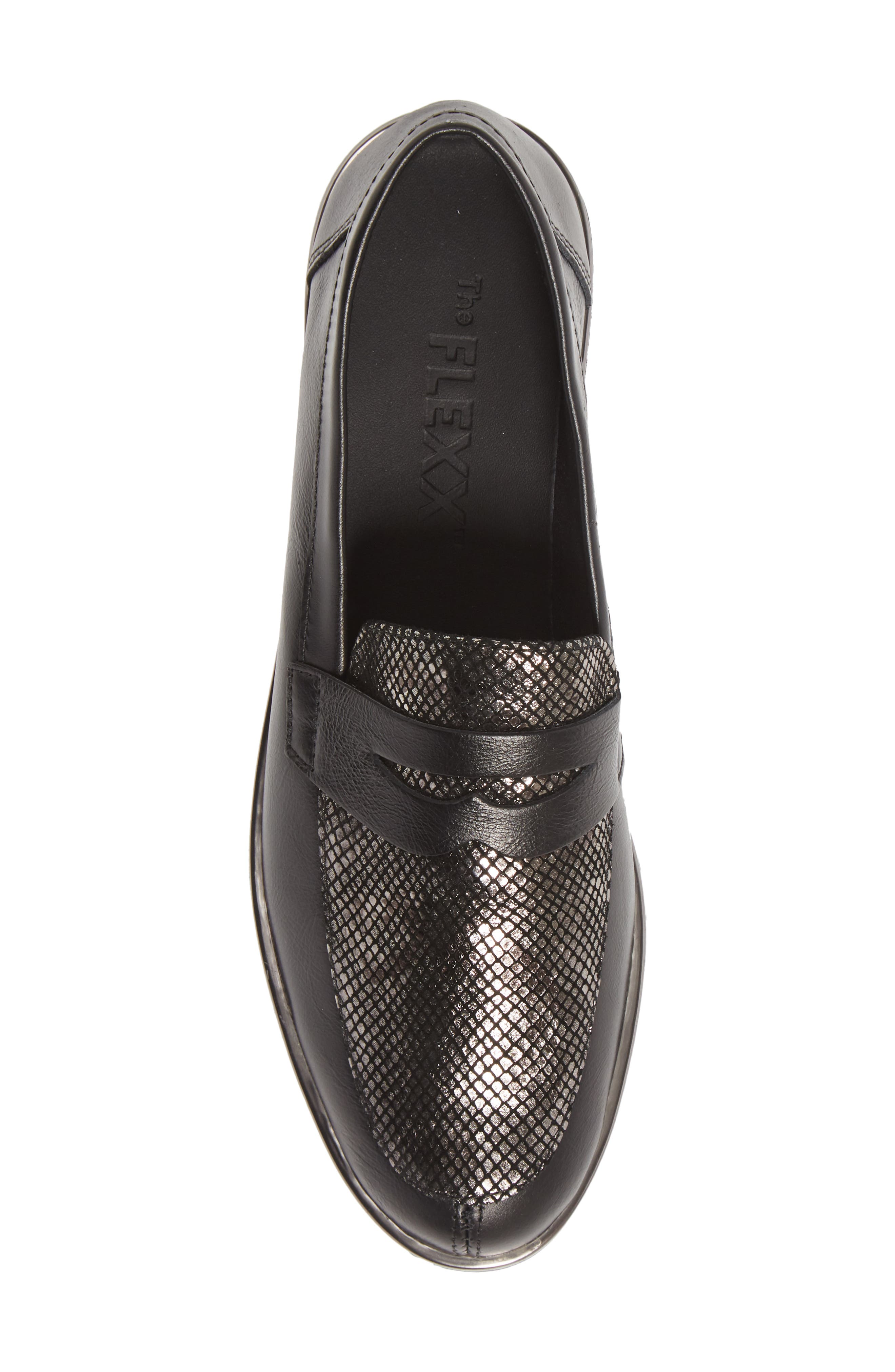 The FLEXX Harrow Wedge Loafer, Alternate, color, 