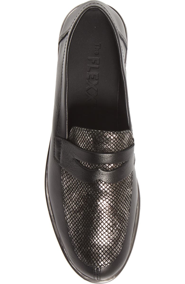 The FLEXX Harrow Wedge Loafer, Alternate, color,