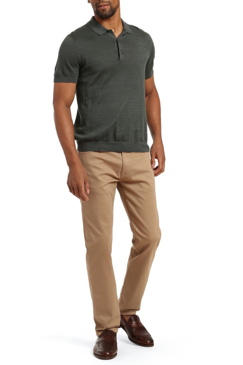 Charisma Classic Fit Straight Leg Jeans, Alternate, color, KHAKI SUMMER COOLMAX