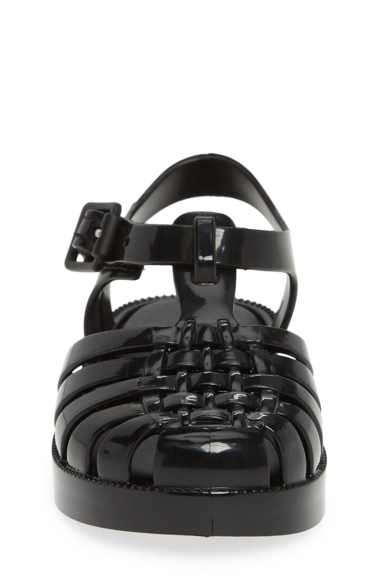 Mini Melissa Possession Jelly Sandal, Alternate, color, Black