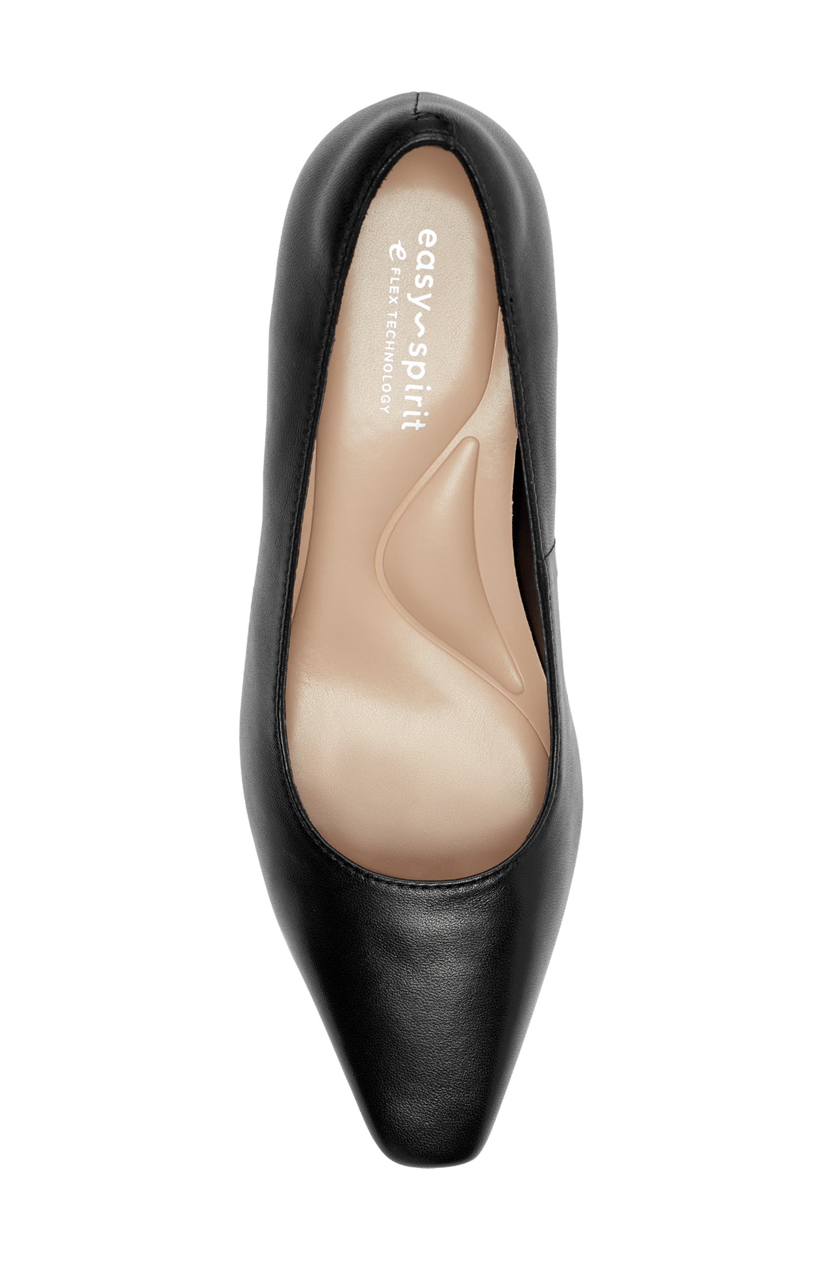 Easy Spirit Dorian Pump, Alternate, color, Black