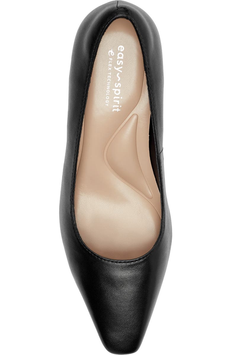 Easy Spirit Dorian Pump, Alternate, color, Black