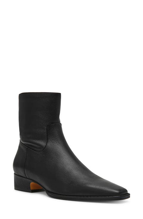 Define Block Heel Bootie