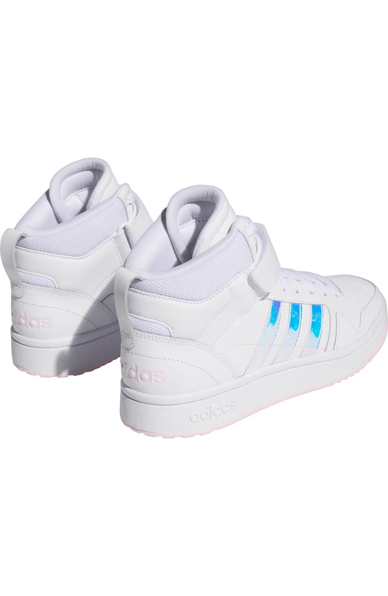 adidas Postmove Mid Sportswear Basketball Sneaker, Alternate, color,