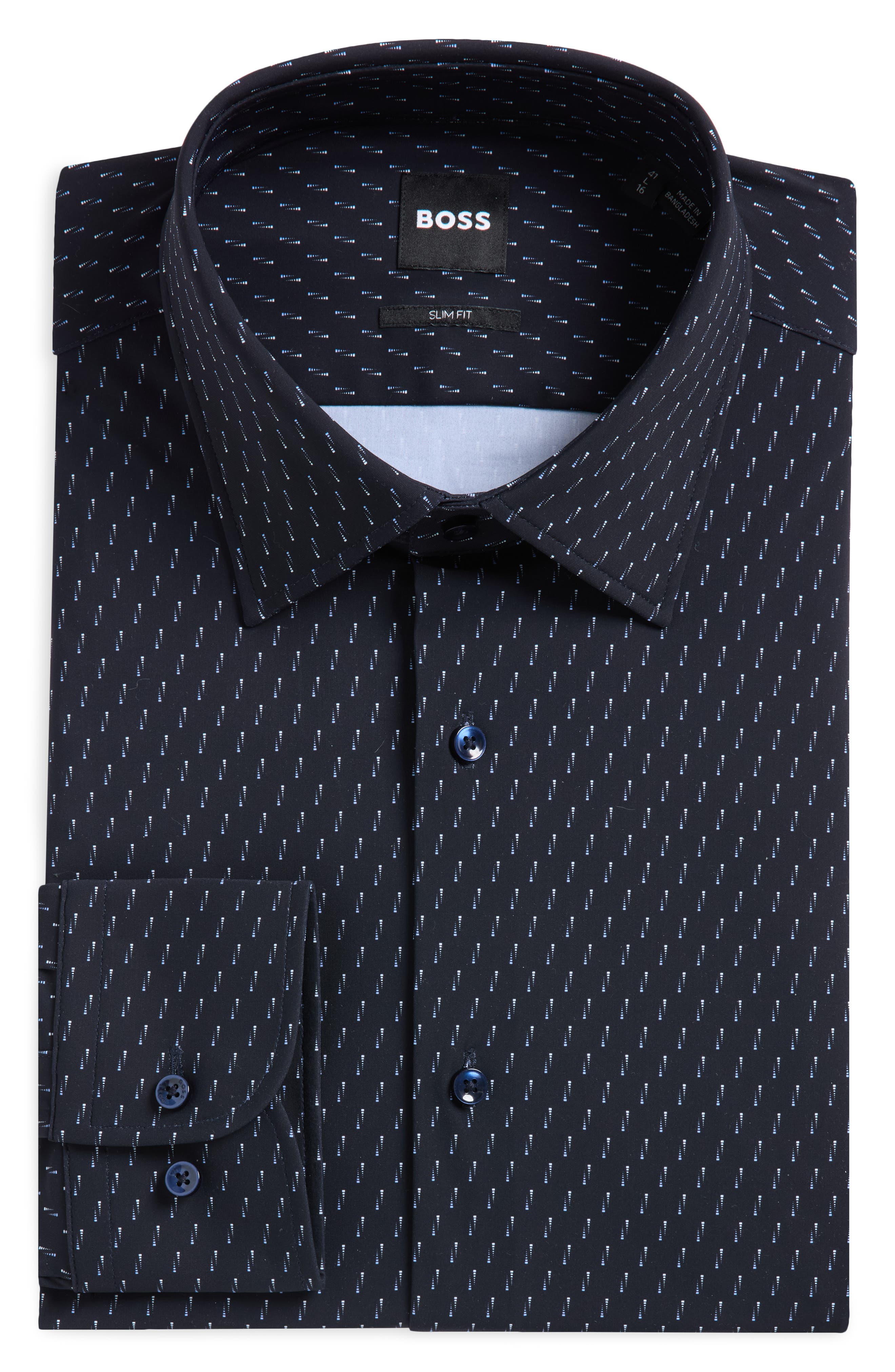 selected DARK BLUE