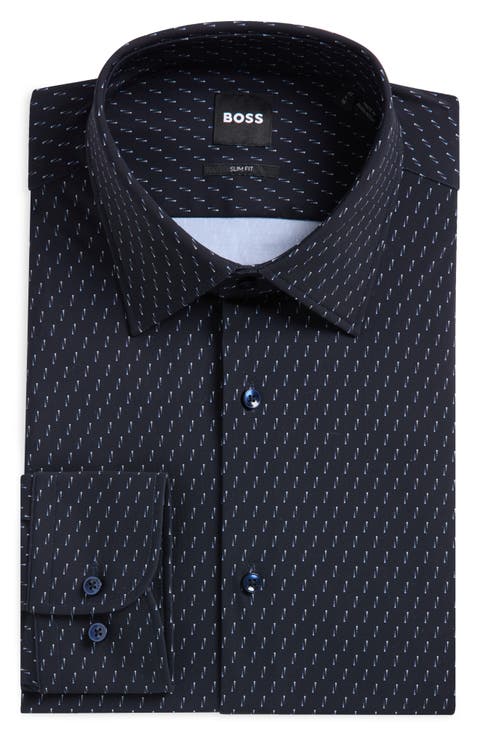 P-Hank-K Slim Fit Performance Shirt