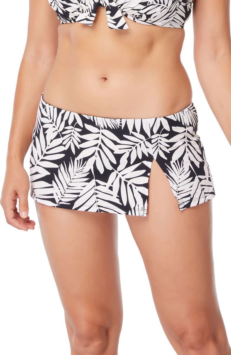 BLEU by Rod Beattie Oasis Skirted Hipster Bikini Bottoms, Main, color,