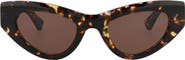 Bottega Veneta 49mm Cat Eye Sunglasses