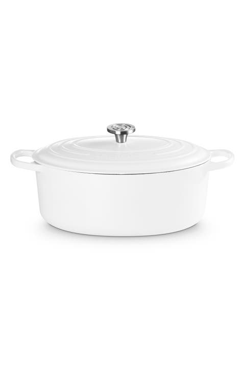 Enameled Cast Iron Dutch Oven