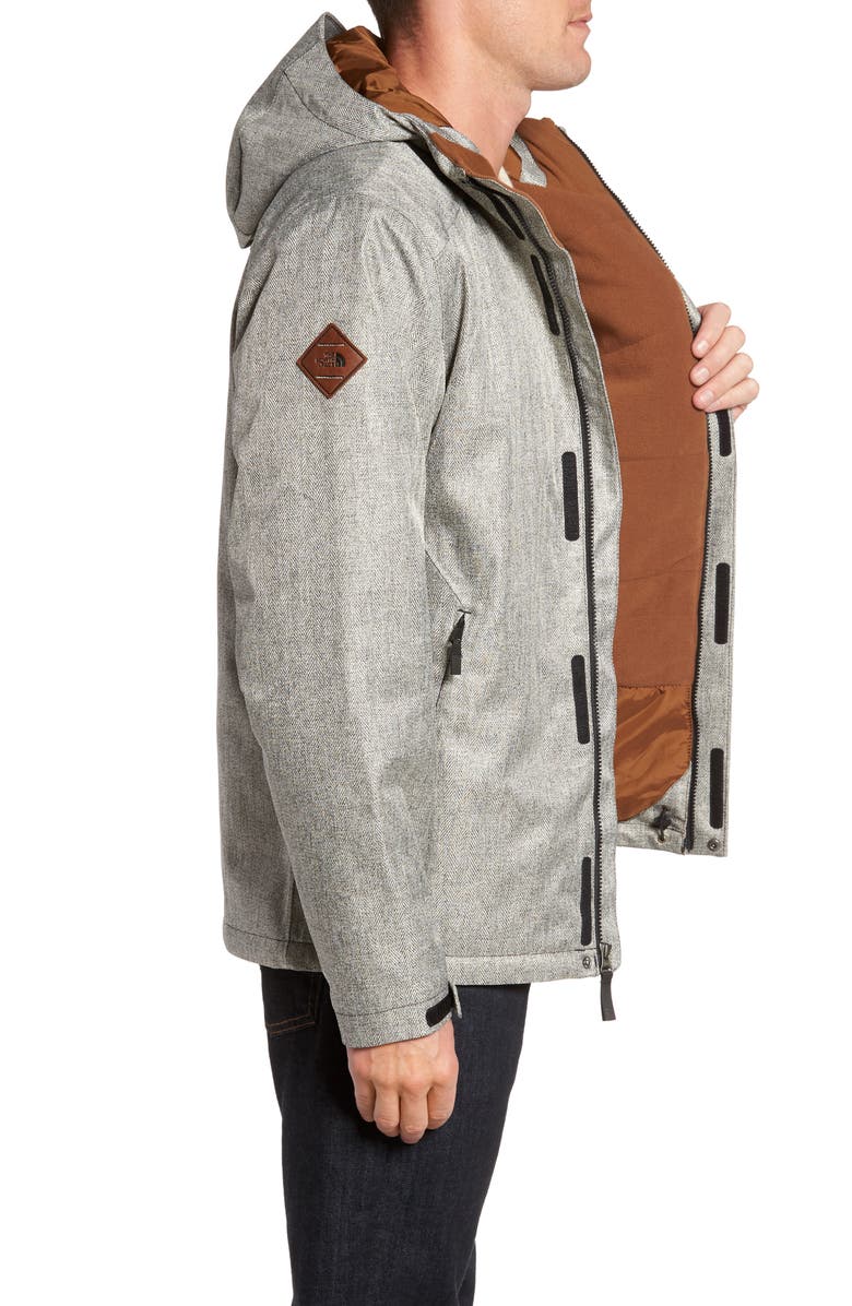 The North Face 'Inlux' Hooded Jacket, Alternate, color, 