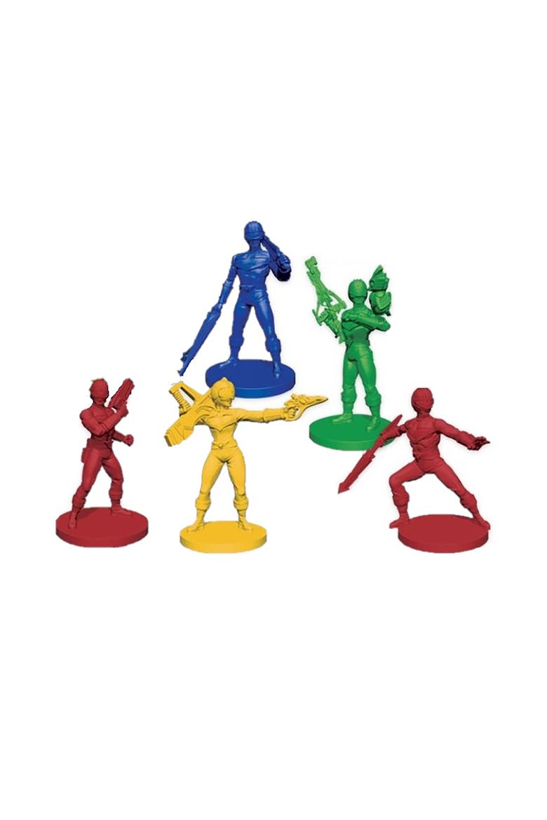 Time Force Ranger Pack, Alternate, color, Multicolored