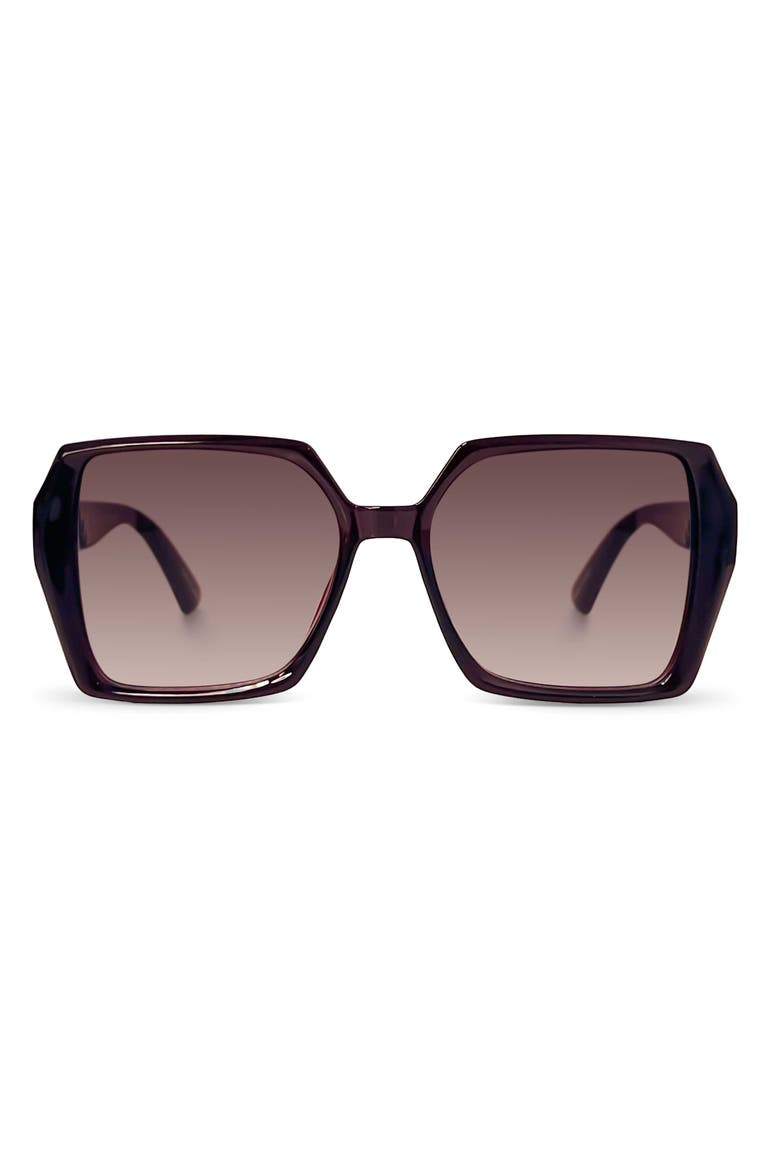 The Layne Sunglasses, Main, color, Brown