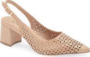 Bottero Janet Slingback Pointed Toe Pump