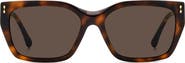 Isabel Marant 58mm Rectangular Sunglasses