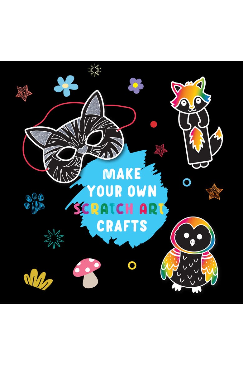 Scratch & Glitter Activity Book, Alternate, color, Multicolored