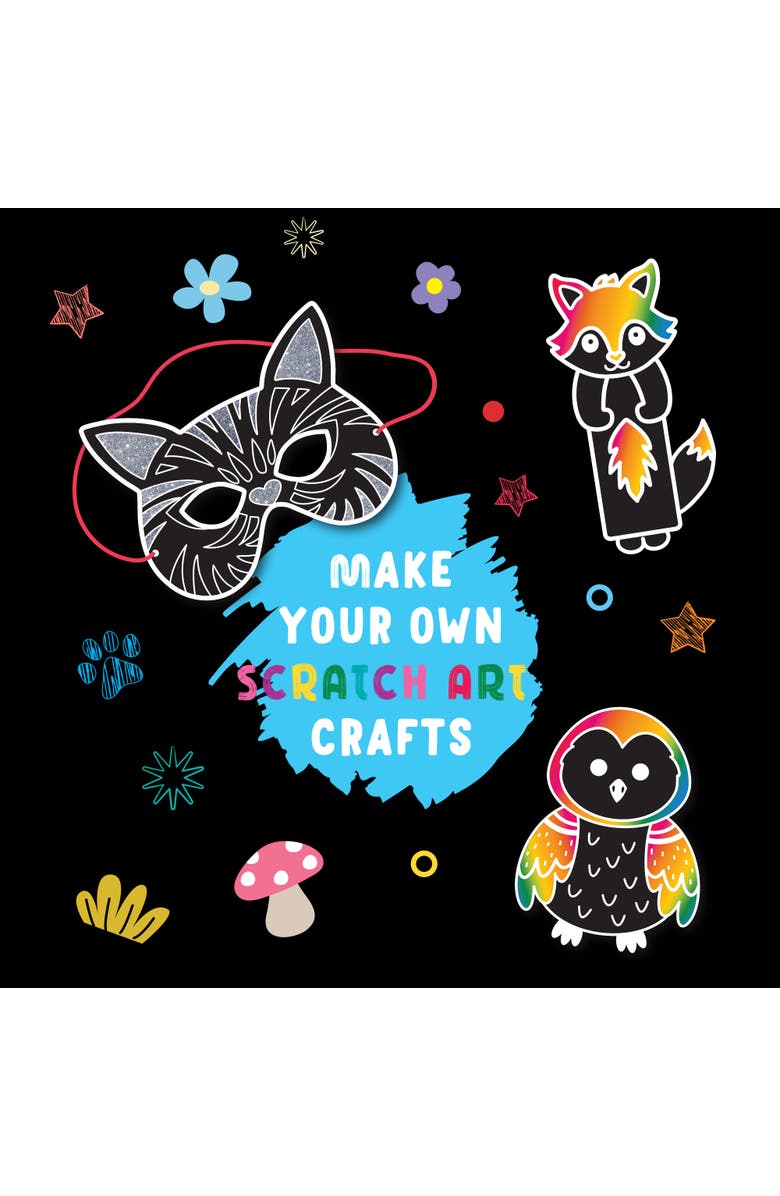 book 'n' app pApplishing house Scratch & Glitter Activity Book, Alternate, color, Multicolored