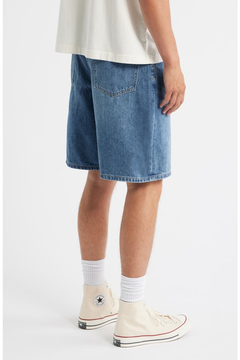 Jay II Baggy Denim Shorts, Alternate, color, MEDIUM INDIGO