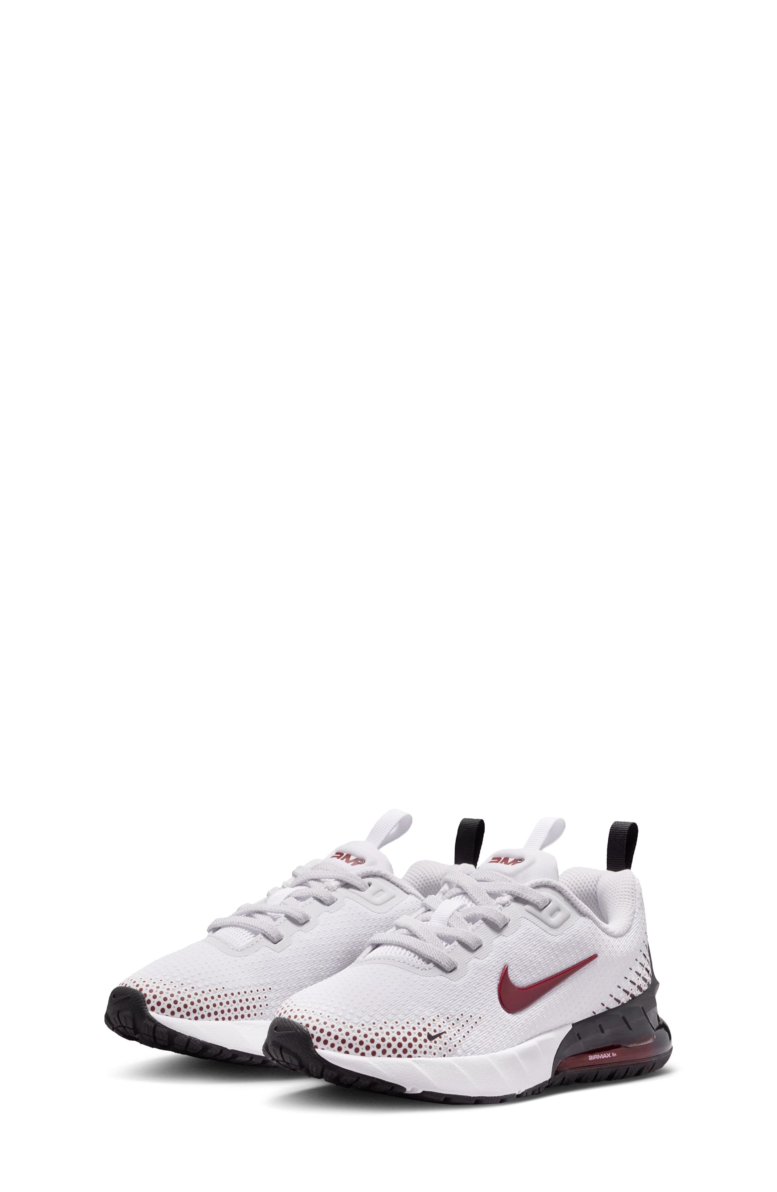 Kids' Air Max Phoenix Sneaker, Alternate, color, WHITE/TEAM RED