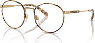 Ralph Lauren 52mm Round optical glasses