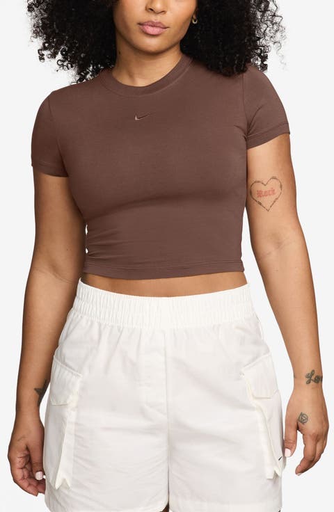 Sportswear Crop T-Shirt