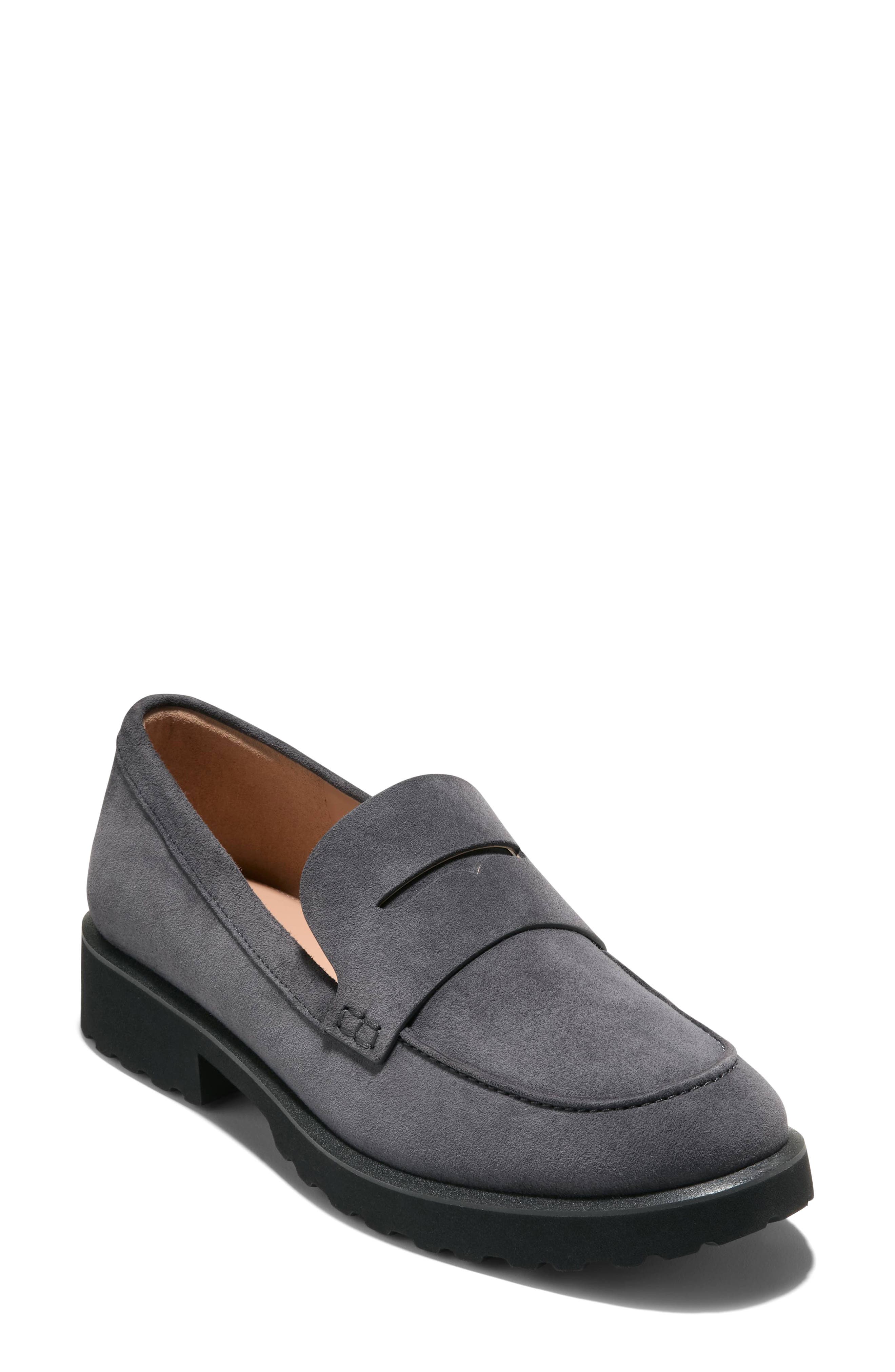 BLACKENED PEARL SUEDE