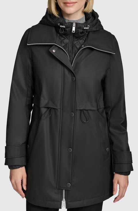 Ryder Hooded Bib Inset Parka