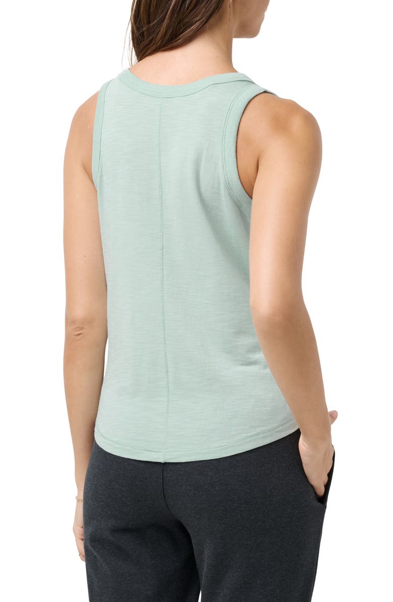 TravisMathew Cloud 2.0 Tank, Alternate, color, Ether