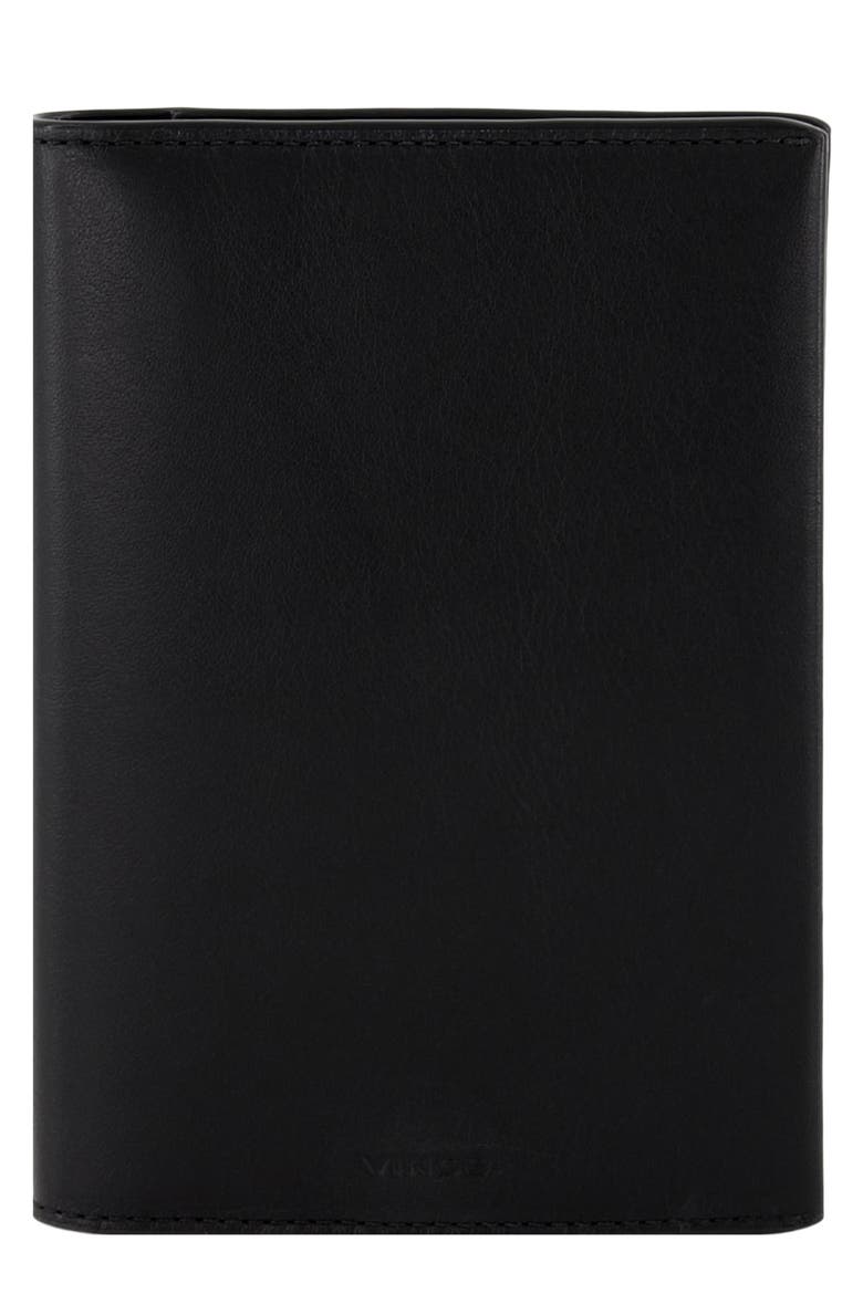 Passport Case, Main, color, BLACK