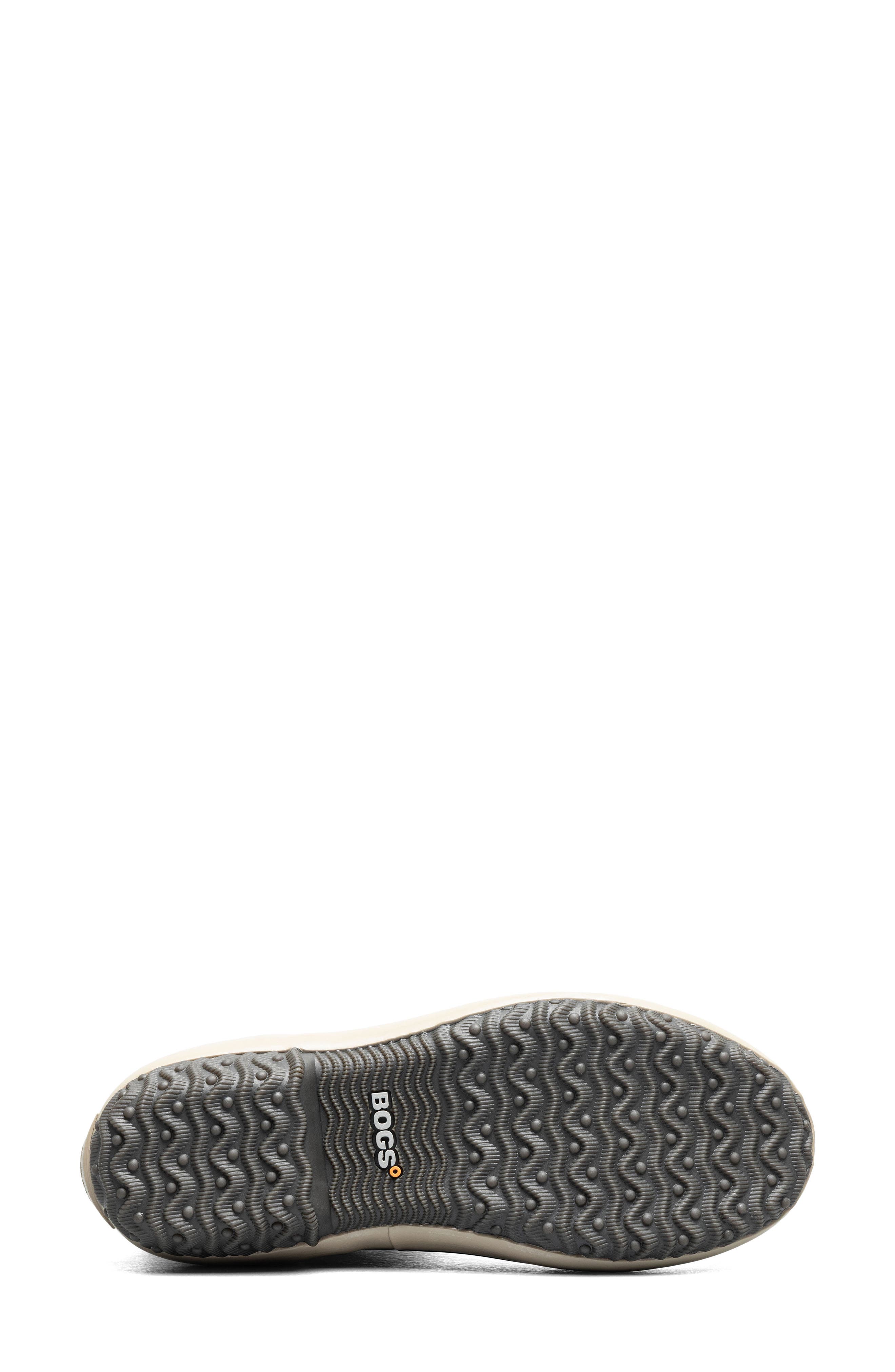 Patch Waterproof Rain Boot, Alternate, color, TAUPE MULTI