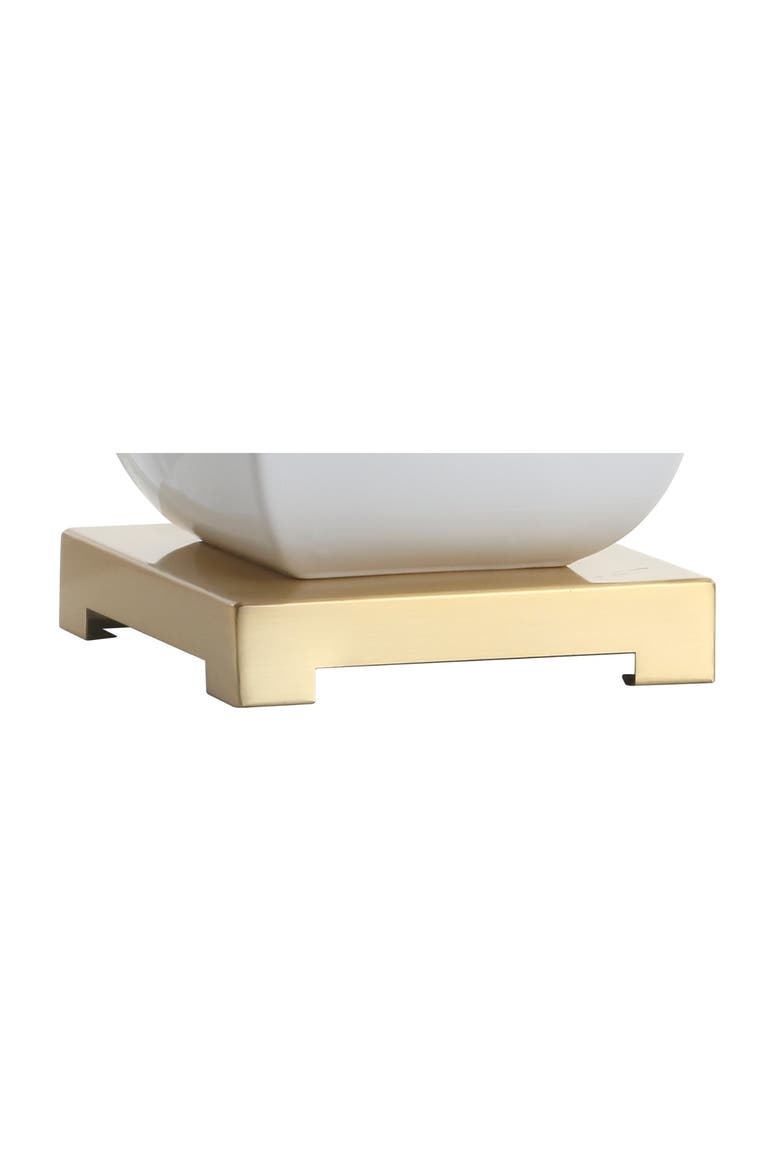 Vienna Ceramic LED Table Lamp, Alternate, color, White