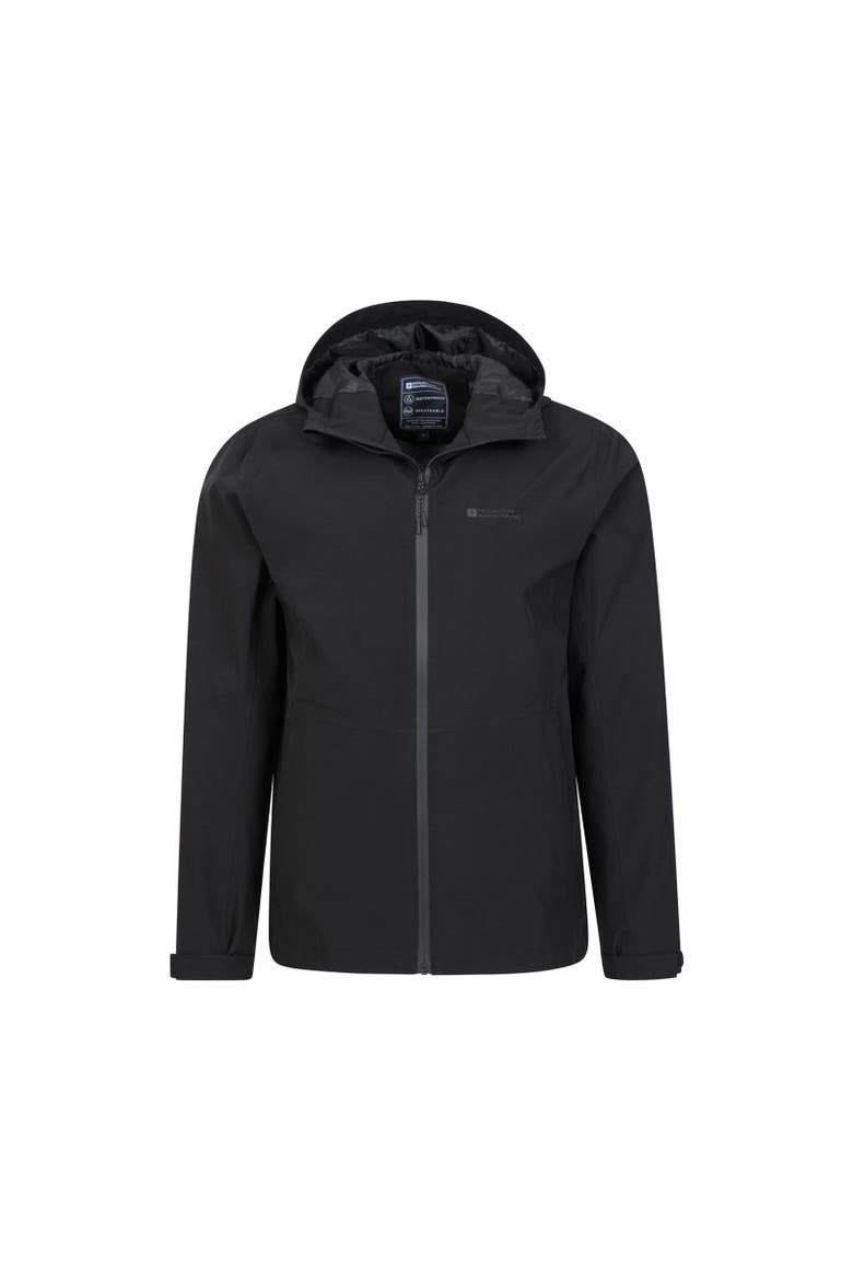 Covert Waterproof Jacket, Alternate, color, Black