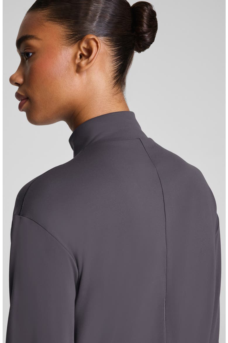 Brushed Full Zip Jacket, Alternate, color, STORM