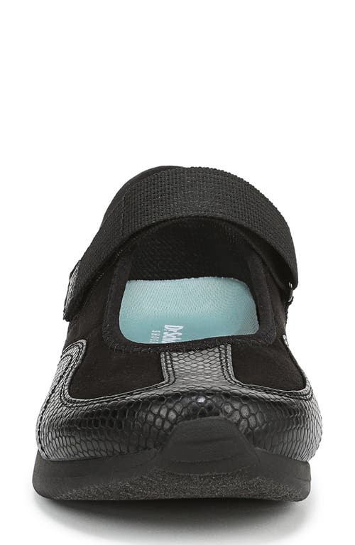 Dr. Scholl's Goodie Mary Jane Flat In Black