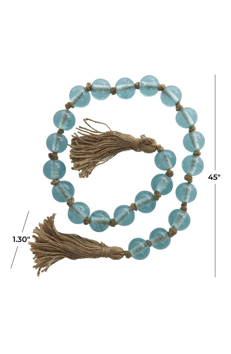 WILLOW ROW Bohemian Glass Beaded Tassel Garland, Alternate, color, 