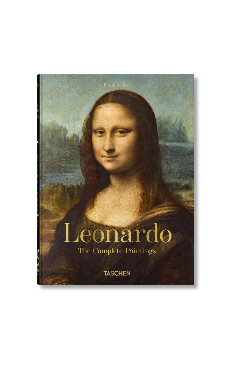 Taschen Leonardo. The Complete Paintings. 40th Ed., Main, color, Multicolor