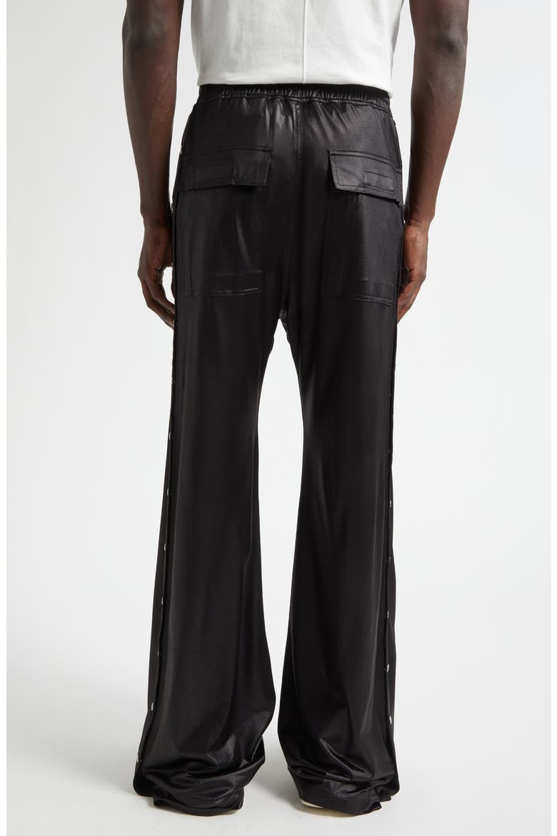 Wide Pusher Pants, Alternate, color, BLACK