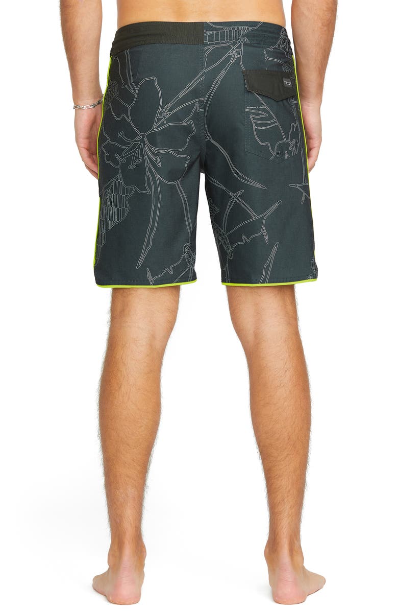 Volcom Mister Fib Scallop Stoney Board Shorts, Alternate, color, 