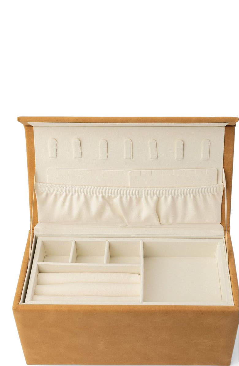 MADE BY MARY Jewelry Box, Alternate, color, Honey