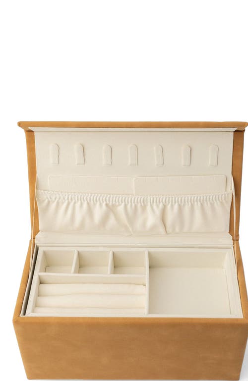 Made By Mary Jewelry Box In Gold