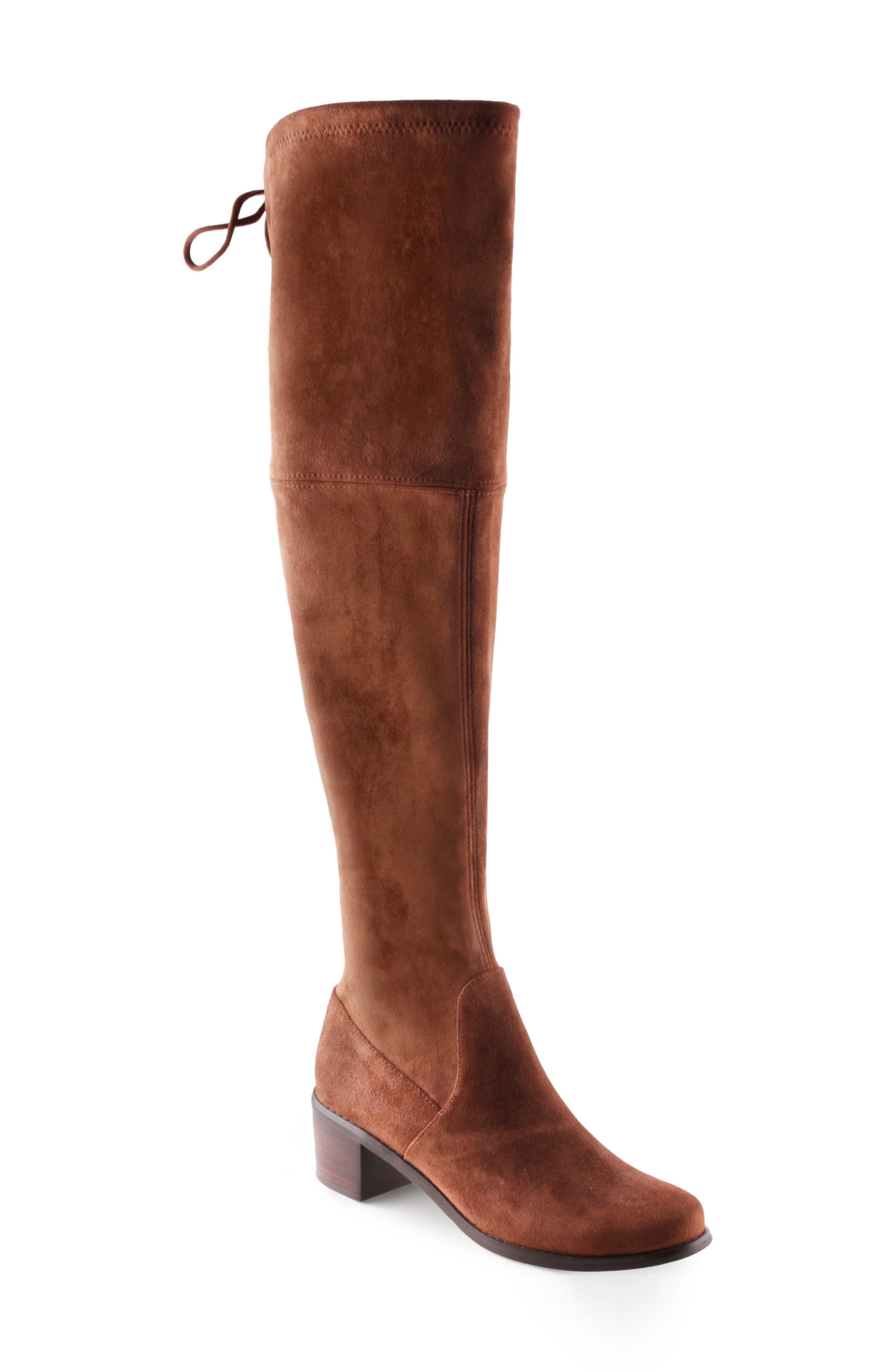 AquaDiva Fresno Water Resistant Over the Knee Boot, Main, color, 