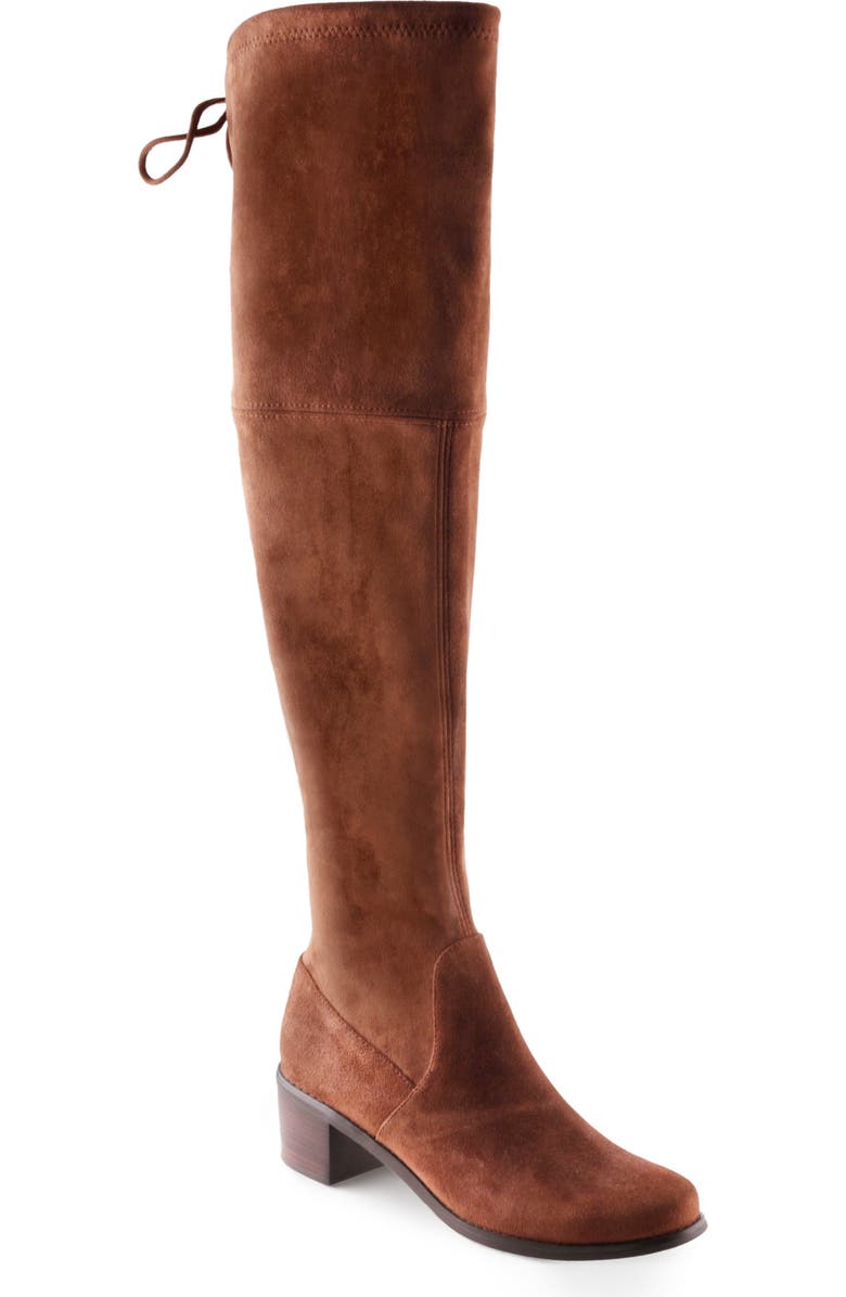 AquaDiva Fresno Water Resistant Over the Knee Boot, Main, color,