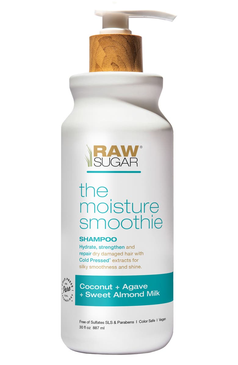 RAW SUGAR The Moisture Smoothie Shampoo, Main, color, 