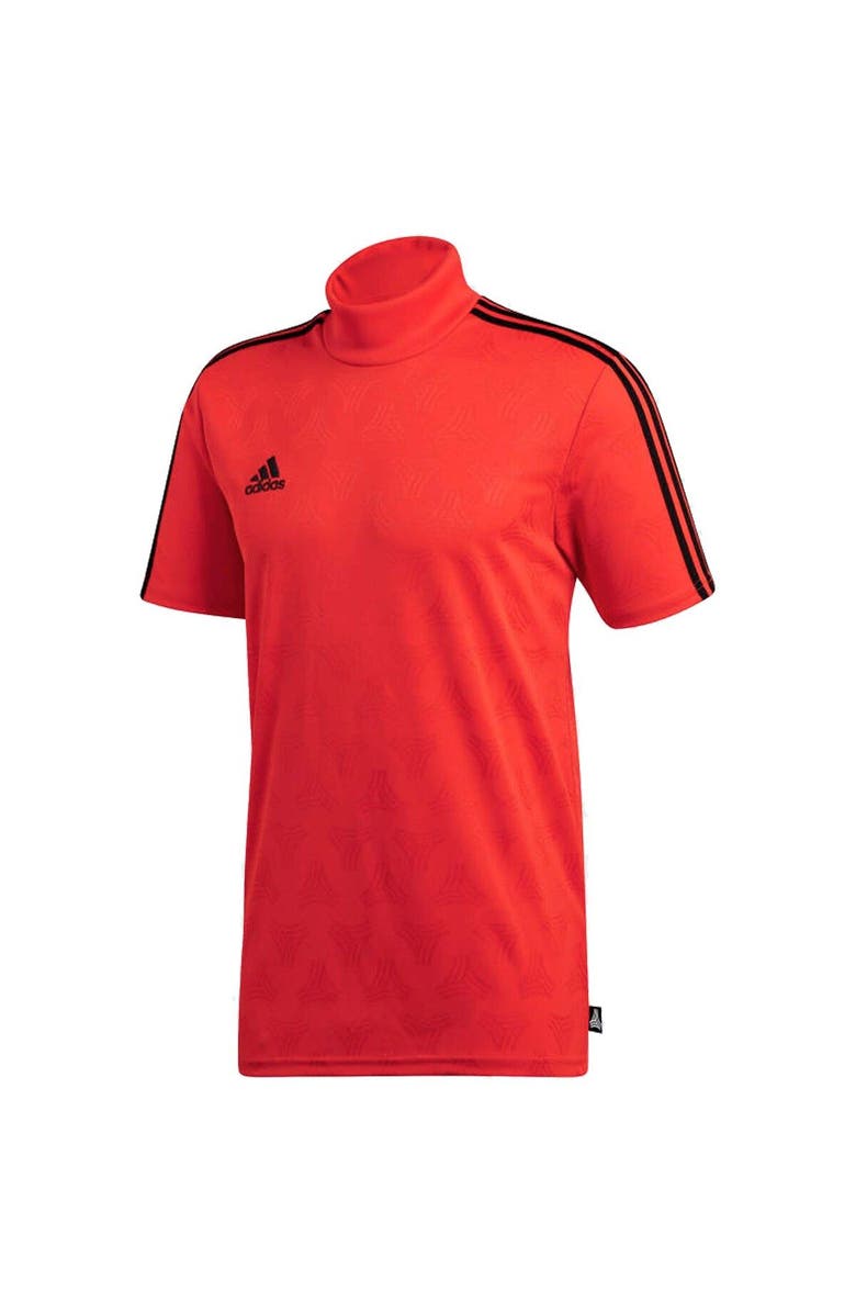 adidas Men's adidas Red Tango Terry climalite Long Sleeve Jersey, Main, color,