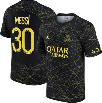 Nike Men's Jordan Brand Lionel Messi Black Paris Saint