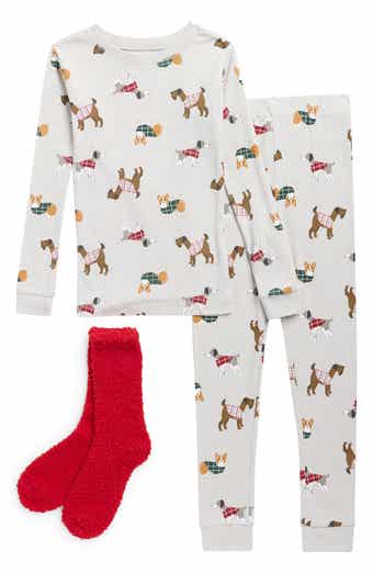 Kids' 3-Piece Holiday Sleep Set