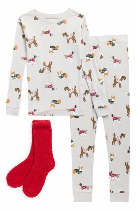 Kids' 3-Piece Holiday Sleep Set